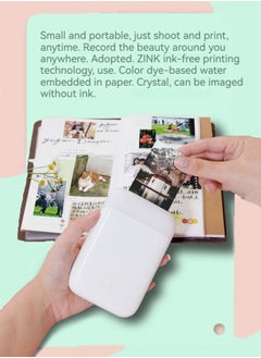 M MIAOYAN New N1 photo printer three-inch small portable smart high-definition wireless photo printer  - Image 3