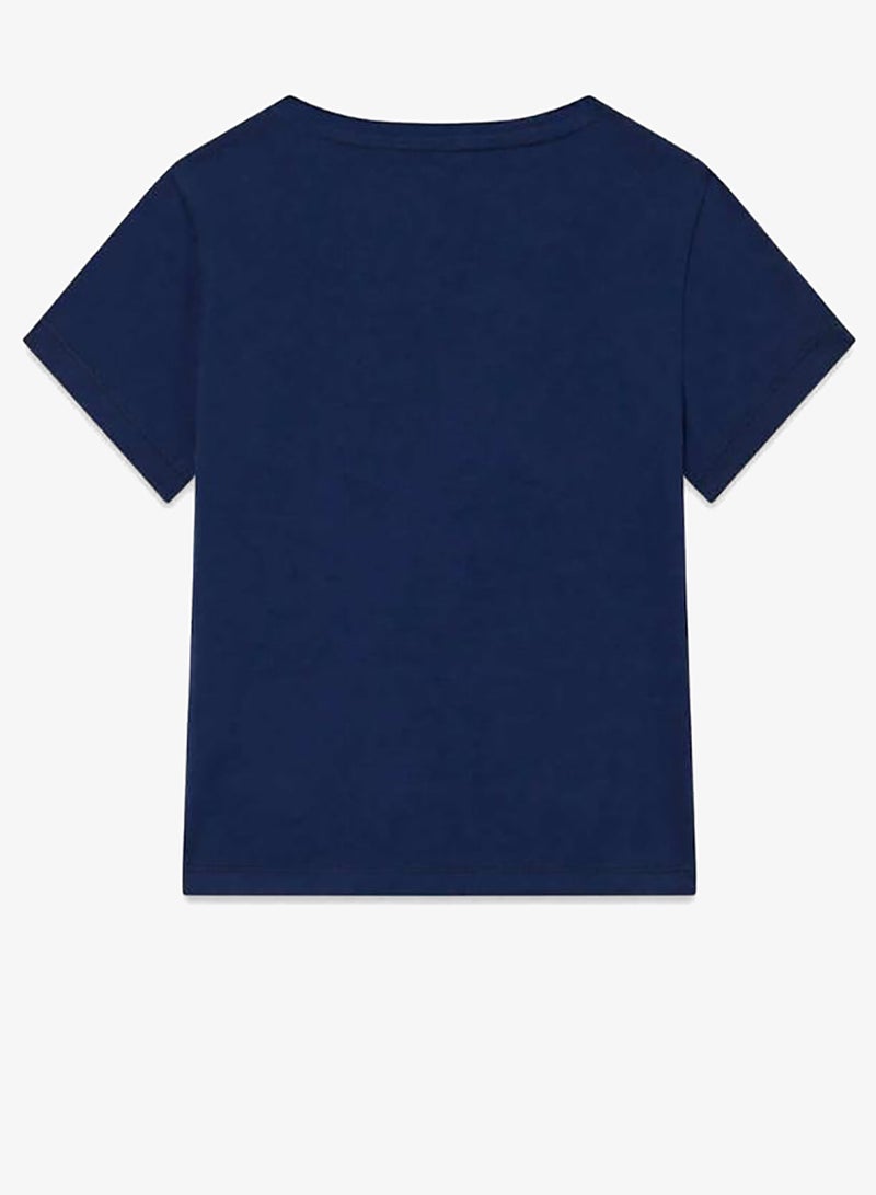 GUESS Infant Graphic Crew Neck T-Shirt - Image 2