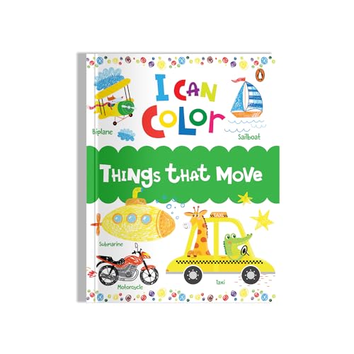 I Can Color Things That Move