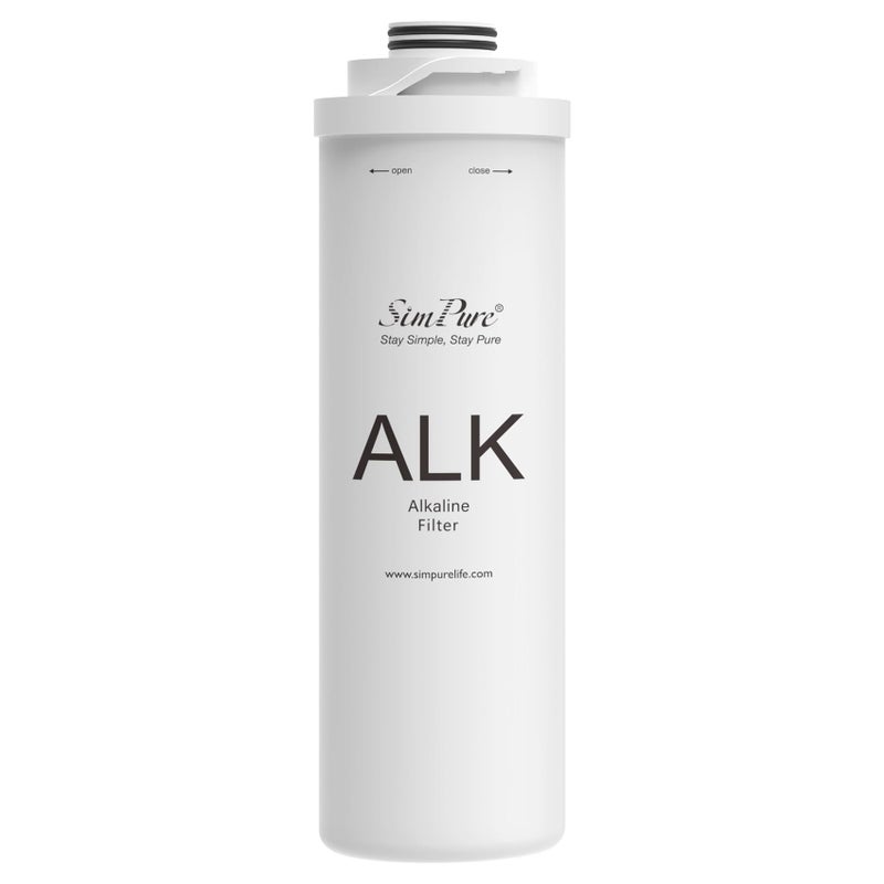 SimPure T1100ALK  T1400ALK ALK Filter Replacement Alkaline Cartridge 6 Months Replacement Cartridge 1 Pack