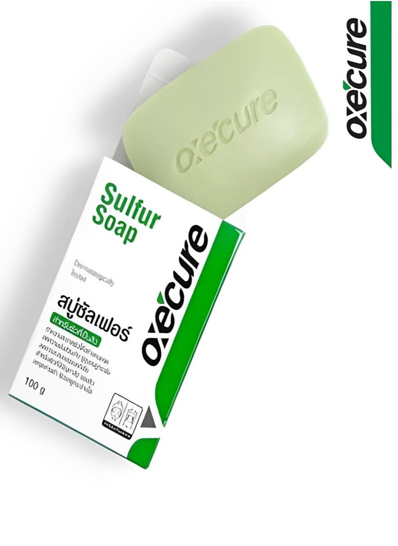 oxe cure Oxe cure Sulfur Soap 30gm 