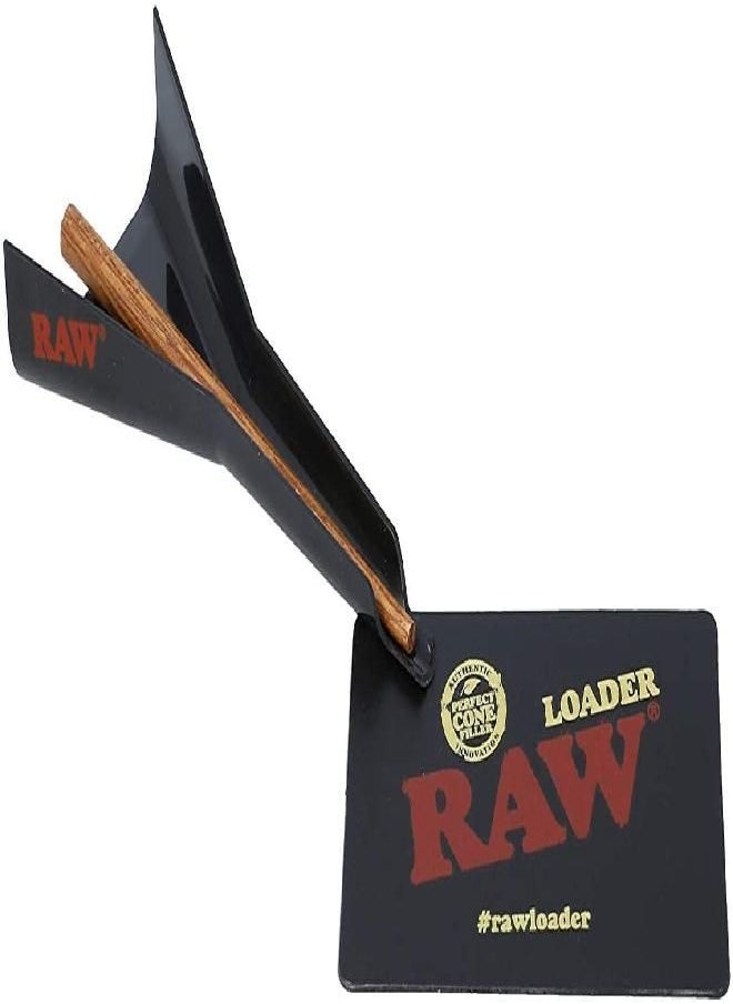 RAW Cone Loader for King Size and 98 Special Pre Rolled Cones - Easily Fill and Pack your RAW Prerolls No Expertise Required