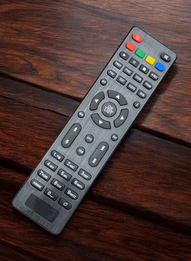Universal Remote Control with Multi Media Functionality and USB Access - Image 2