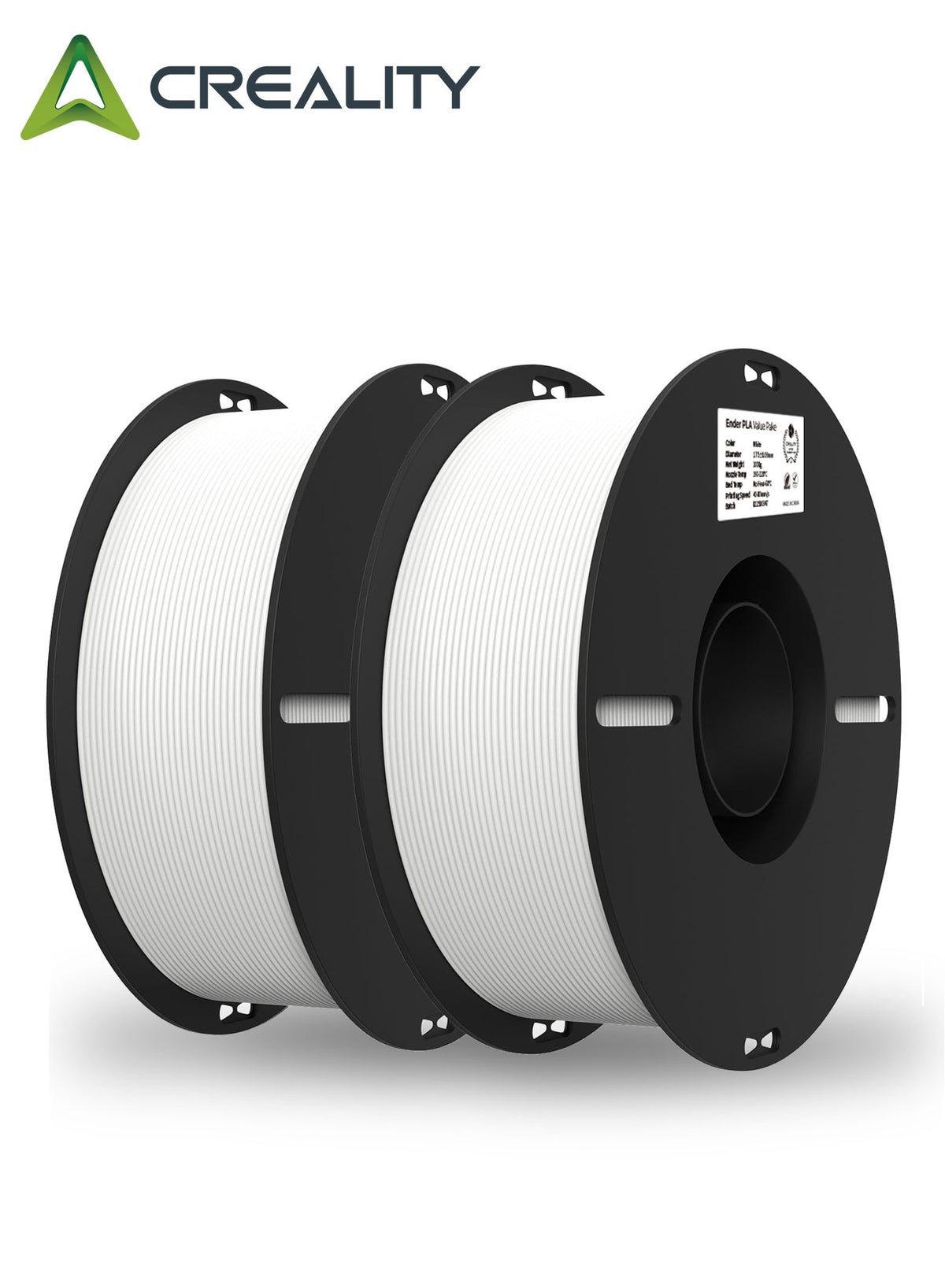 ender Ender Pla 3d Printer Filament 1 2 Packs 2000 g