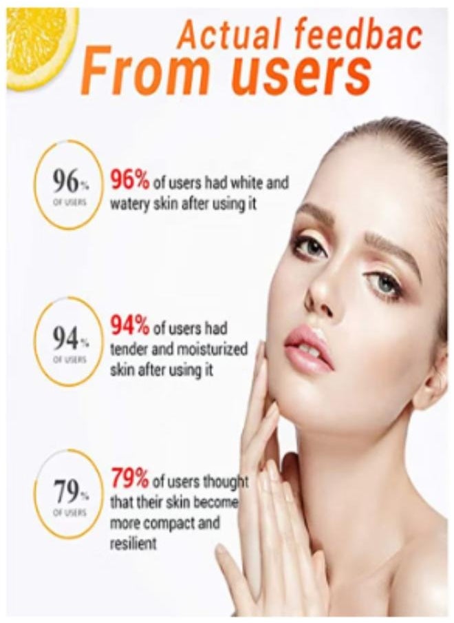 Disaar Vitamin C 100% Organic Hyaluronic Acid Moisturizer 50ml.  - Image 4
