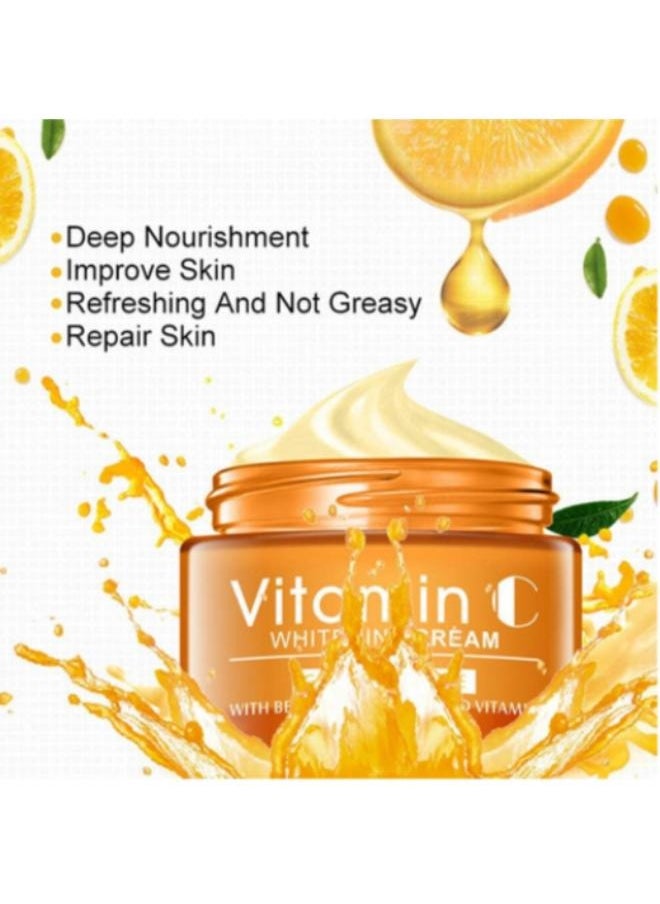 Disaar Vitamin C 100% Organic Hyaluronic Acid Moisturizer 50ml.  - Image 5