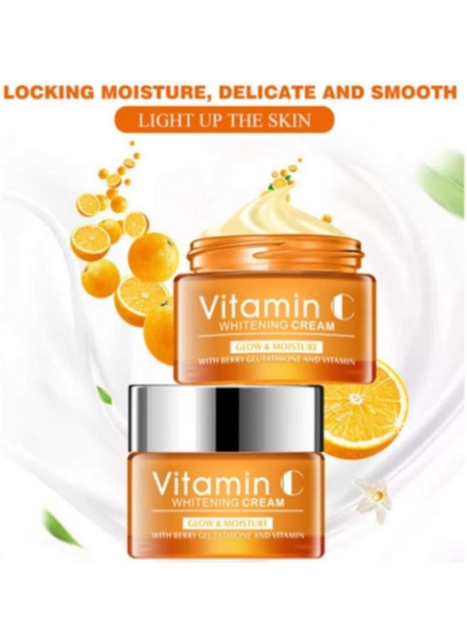 Disaar - Vitamin C 100% Organic Hyaluronic Acid Moisturizer 50ml. - Image 1
