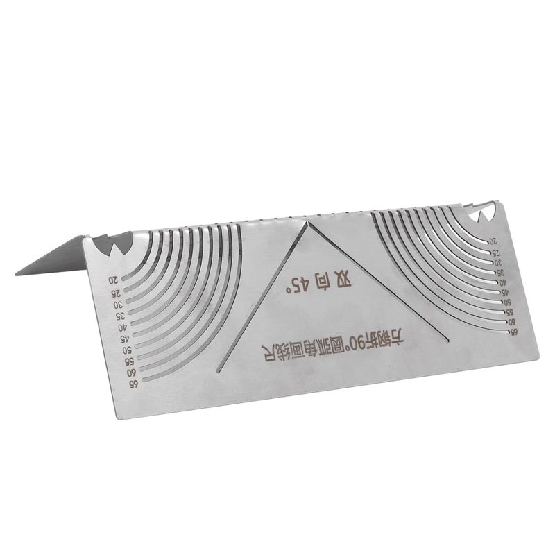 أداة وضع علامات قوسية من الفولاذ المقاوم للصدأ - قلم نقش احترافي للحام لأعمال المعادن والنجارة - Image 5