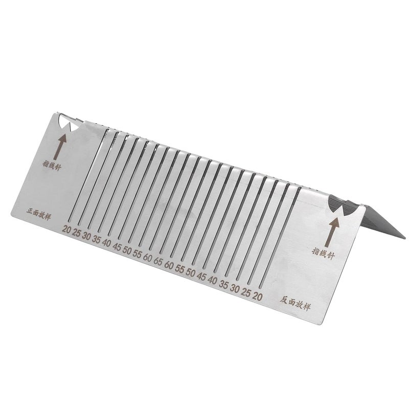 أداة وضع علامات قوسية من الفولاذ المقاوم للصدأ - قلم نقش احترافي للحام لأعمال المعادن والنجارة - Image 1