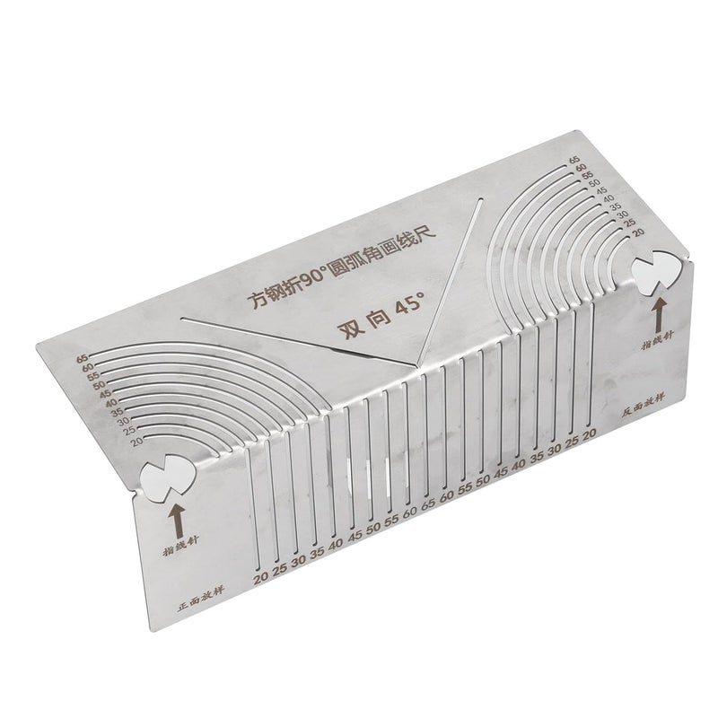 أداة وضع علامات قوسية من الفولاذ المقاوم للصدأ - قلم نقش احترافي للحام لأعمال المعادن والنجارة - Image 4