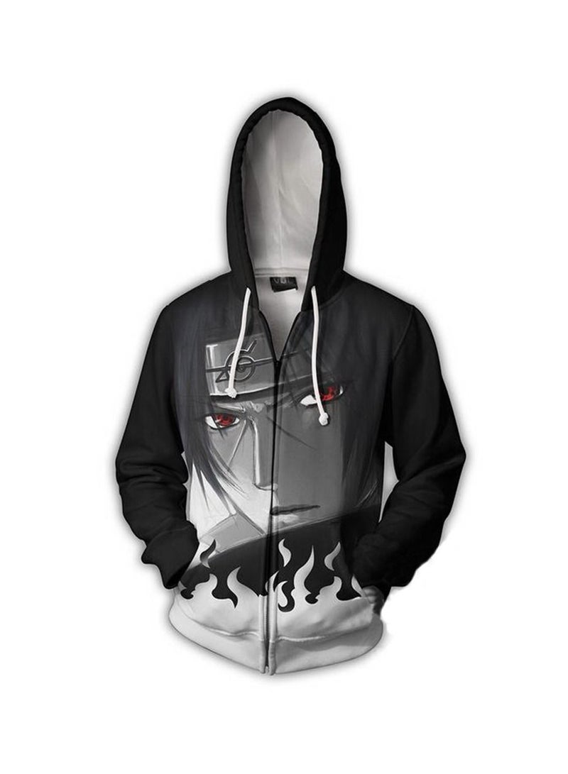 Loquat Thickened And Plush Huoying Riman Cosplay3d Digital Hoodies