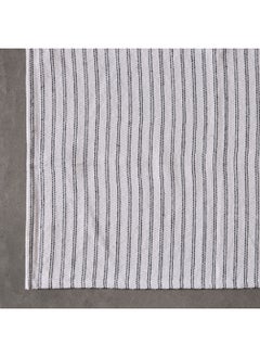 Home Box Allan Snow Recycled Cotton Dhurrie 120 x 60 cm  - Image 2