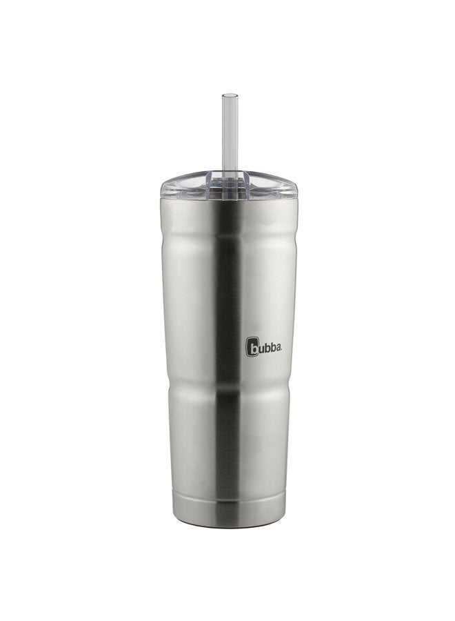 Bubba Envy S Vacuum-Insulated Stainless Steel Straw Tumbler, 24 oz. Island Teal 24 oz. Gray 50286448 - Image 1