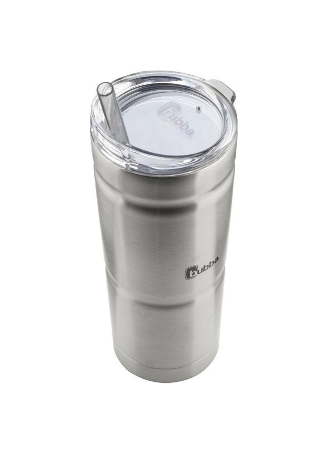 Bubba Envy S Vacuum-Insulated Stainless Steel Straw Tumbler, 24 oz. Island Teal 24 oz. Gray 50286448 - Image 2