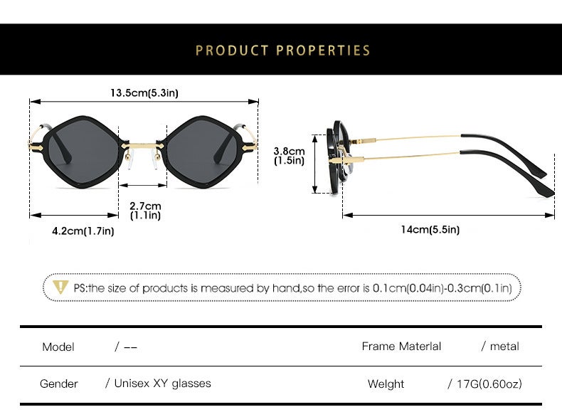 Sunglasses UV Protection Fashion 8049 - Image 5