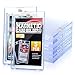 QTYORD 5 Pack 35PT Magnetic Card Holder for Trading Cards OneTouch Card Case Holder for Baseball Football Sports MTG TCG Collectable Cards - Image 3