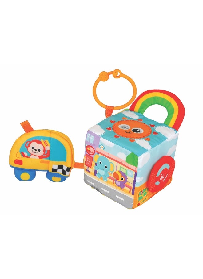 WinFun Winfun On the Move Activity Cube  - Image 1