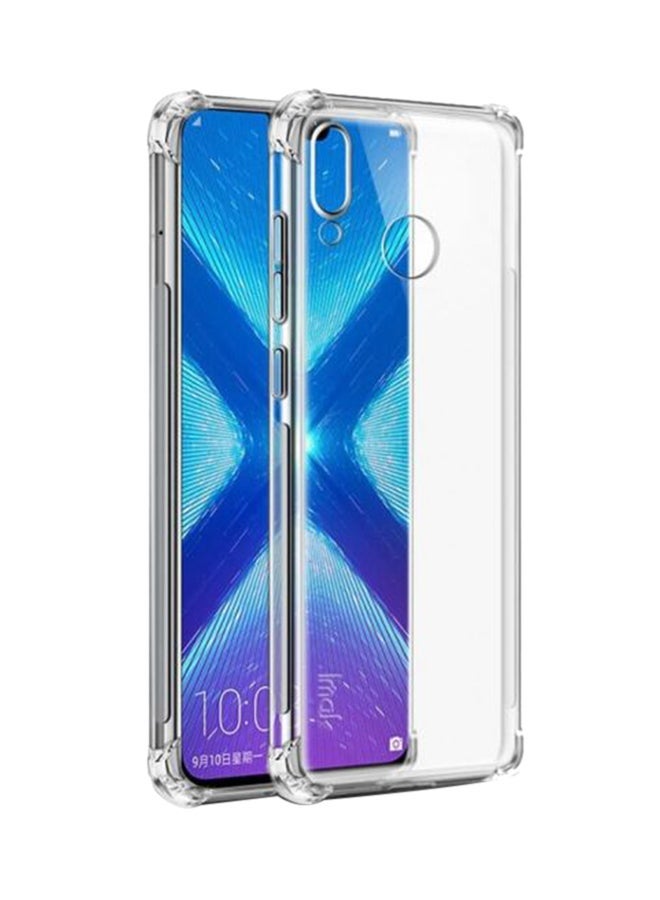 Tpu Cover Anti Shock For Honor 8 X Clear