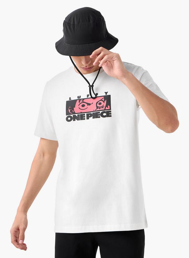 سبلاش فيڤ تيشيرت بطبعة ون بيس - Image 3
