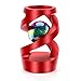 Apqdw Kinetic Spinning Desk Toy Desk Toys for Office for Adults Kinetic Spinner Desk Toy Red - Image 2