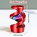 Apqdw Kinetic Spinning Desk Toy Desk Toys for Office for Adults Kinetic Spinner Desk Toy Red - Image 4