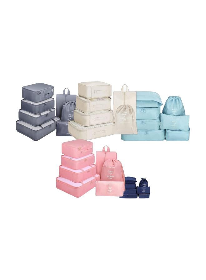 Packing Cubes for Travel – 7 PCS Travel Organizer Bags Set with Shoe Organizer, Toiletry Bag & Laundry Bag – Luggage Storage Pouches & Travel Essentials Organizer & Packing Cubes for Travel – 7 PCS Travel Organizer Bags Set with Shoe Organizer, Toiletry Bag & Laundry Bag – Luggage Storage Pouches & Travel Essentials Organizer & Packing Cubes for Travel – 7 PCS Travel Organizer Bags Set with Shoe Organizer, Toiletry Bag & Laundry Bag – Luggage Storage Pouches & Travel Essentials Organizer & Packing Cubes for Travel – 7 PCS Travel Organizer Bags Set with Shoe Organizer, Toiletry Bag & Laundry Bag – Luggage Storage Pouches & Travel Essentials Organizer & Packing Cubes for Travel – 7 PCS Travel Organizer Bags Set with Shoe Organizer, Toiletry Bag & Laundry Bag – Luggage Storage Pouches & Travel Essentials OrganizerBundle - Image 1