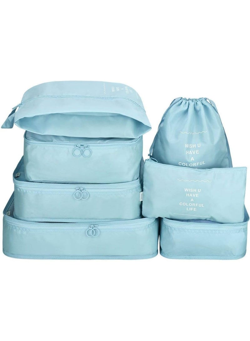 Packing Cubes for Travel – 7 PCS Travel Organizer Bags Set with Shoe Organizer, Toiletry Bag & Laundry Bag – Luggage Storage Pouches & Travel Essentials Organizer & Packing Cubes for Travel – 7 PCS Travel Organizer Bags Set with Shoe Organizer, Toiletry Bag & Laundry Bag – Luggage Storage Pouches & Travel Essentials Organizer & Packing Cubes for Travel – 7 PCS Travel Organizer Bags Set with Shoe Organizer, Toiletry Bag & Laundry Bag – Luggage Storage Pouches & Travel Essentials Organizer & Packing Cubes for Travel – 7 PCS Travel Organizer Bags Set with Shoe Organizer, Toiletry Bag & Laundry Bag – Luggage Storage Pouches & Travel Essentials Organizer & Packing Cubes for Travel – 7 PCS Travel Organizer Bags Set with Shoe Organizer, Toiletry Bag & Laundry Bag – Luggage Storage Pouches & Travel Essentials OrganizerBundle - Image 3