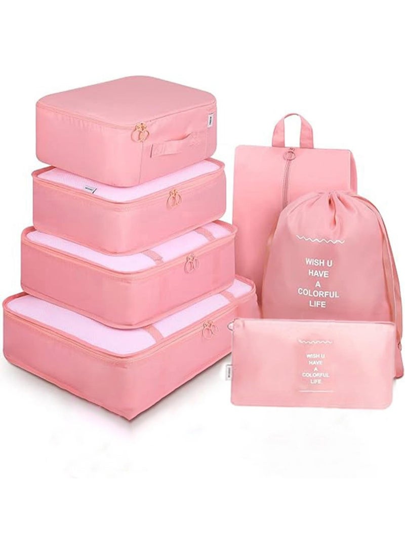 Packing Cubes for Travel – 7 PCS Travel Organizer Bags Set with Shoe Organizer, Toiletry Bag & Laundry Bag – Luggage Storage Pouches & Travel Essentials Organizer & Packing Cubes for Travel – 7 PCS Travel Organizer Bags Set with Shoe Organizer, Toiletry Bag & Laundry Bag – Luggage Storage Pouches & Travel Essentials Organizer & Packing Cubes for Travel – 7 PCS Travel Organizer Bags Set with Shoe Organizer, Toiletry Bag & Laundry Bag – Luggage Storage Pouches & Travel Essentials Organizer & Packing Cubes for Travel – 7 PCS Travel Organizer Bags Set with Shoe Organizer, Toiletry Bag & Laundry Bag – Luggage Storage Pouches & Travel Essentials Organizer & Packing Cubes for Travel – 7 PCS Travel Organizer Bags Set with Shoe Organizer, Toiletry Bag & Laundry Bag – Luggage Storage Pouches & Travel Essentials OrganizerBundle - Image 5