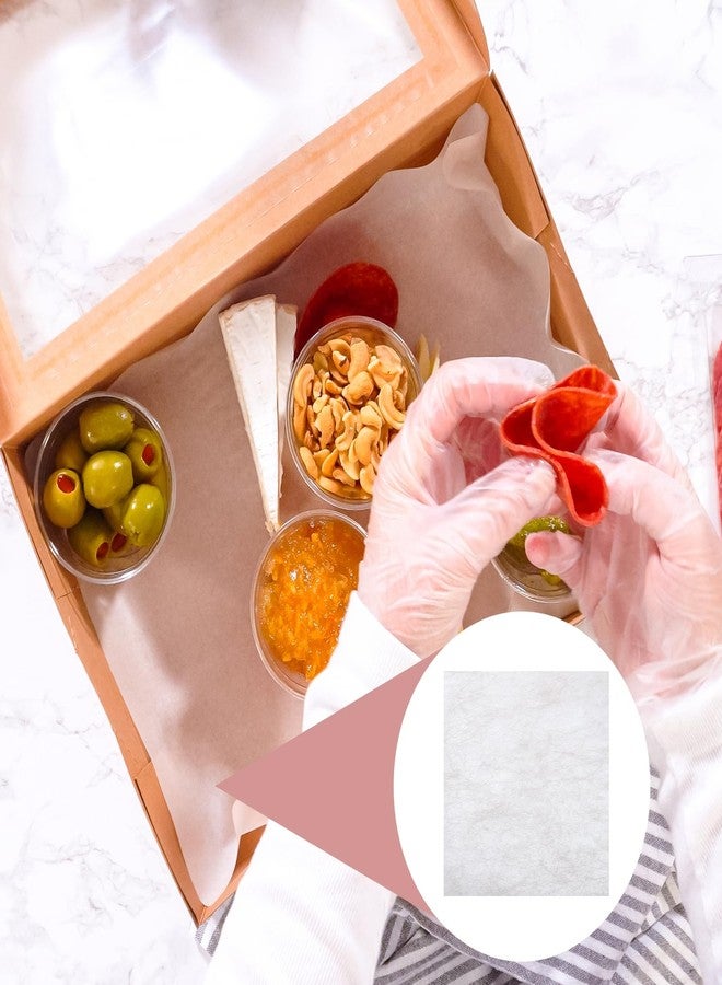 باتيكيل ورق تغليف زهور مناديل باتيكيل، 11.8 بوصة، 80 ورقة، مقاوم للماء، لتغليف باقات الزهور، مناسب للحفلات وأعياد الميلاد وحفلات الزفاف والمناسبات والحرف اليدوية، لون بيج فاتح - Image 5