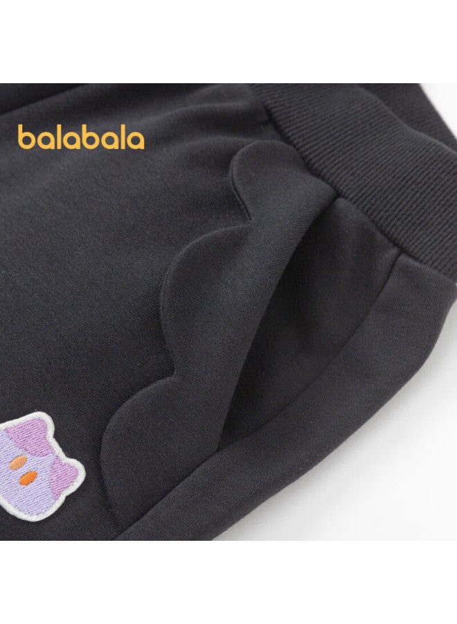 Balabala Children's Clothing, Kids' Loose-fitting Joggers, Pants For Boys And Girls, Toddler Trousers, Autumn Wear, Versatile, 209325108205 - Image 4