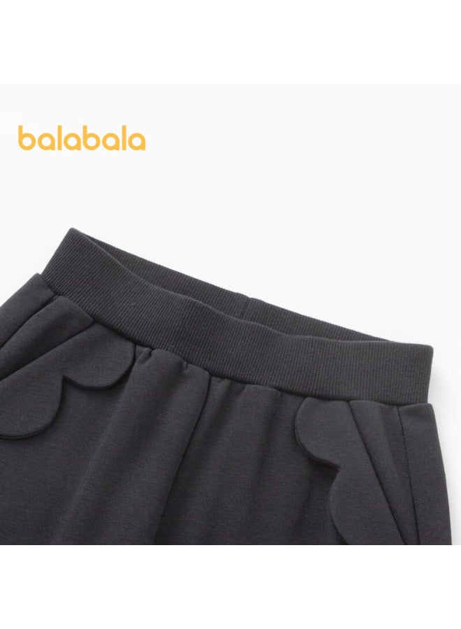 Balabala Children's Clothing, Kids' Loose-fitting Joggers, Pants For Boys And Girls, Toddler Trousers, Autumn Wear, Versatile, 209325108205 - Image 2