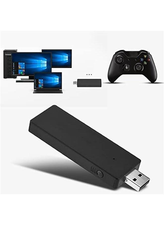 Generic USB Bluetooth Adapter for Works for Windows 10, Dongle Receiver Driver, Compatible with Desktop Laptop Mouse Keyboard Headsets  - Image 1