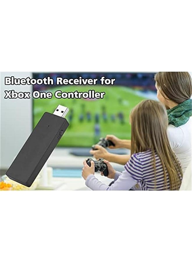 Generic USB Bluetooth Adapter for Works for Windows 10, Dongle Receiver Driver, Compatible with Desktop Laptop Mouse Keyboard Headsets  - Image 2