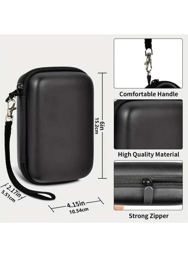 Black Heavy Duty Protective Case for RG353V RG35XX RG353VS Handheld Game Console - Image 3