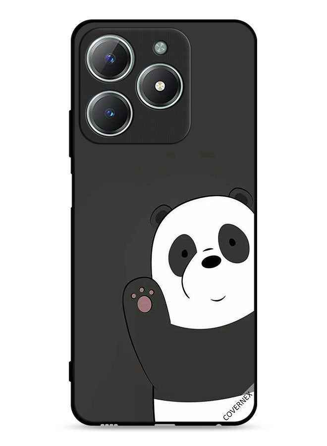 Covernex غطاء حماية حقيقي Realme C61 4G هاي باندا - Image 1