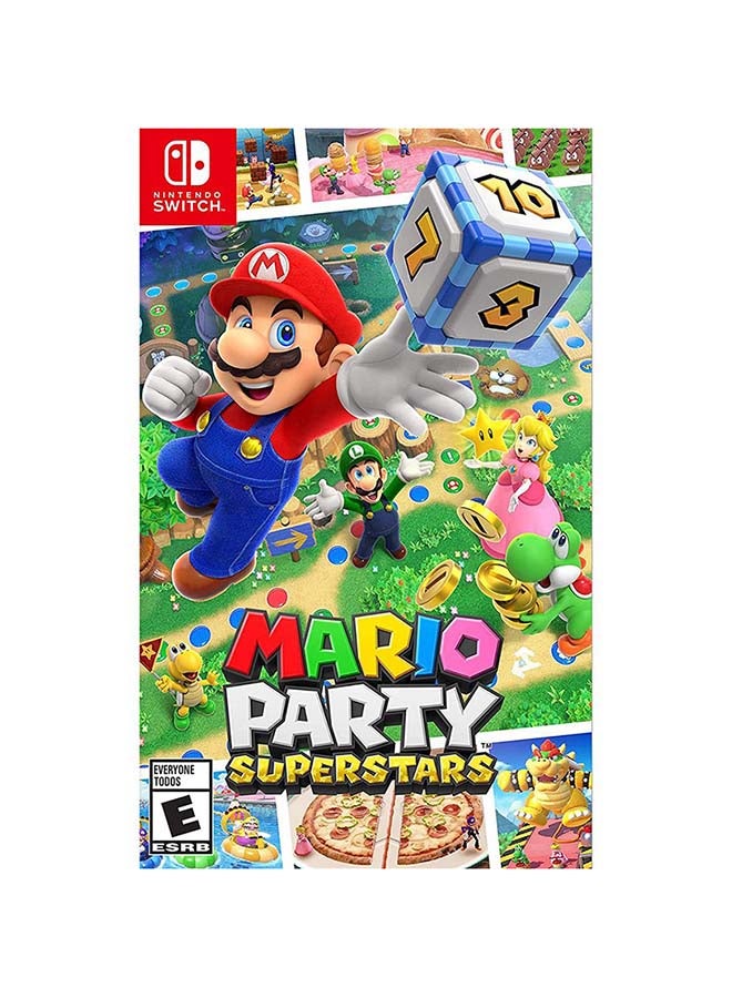Nintendo Mario Party Superstars (Intl Version) - Adventure - nintendo_switch - Image 1