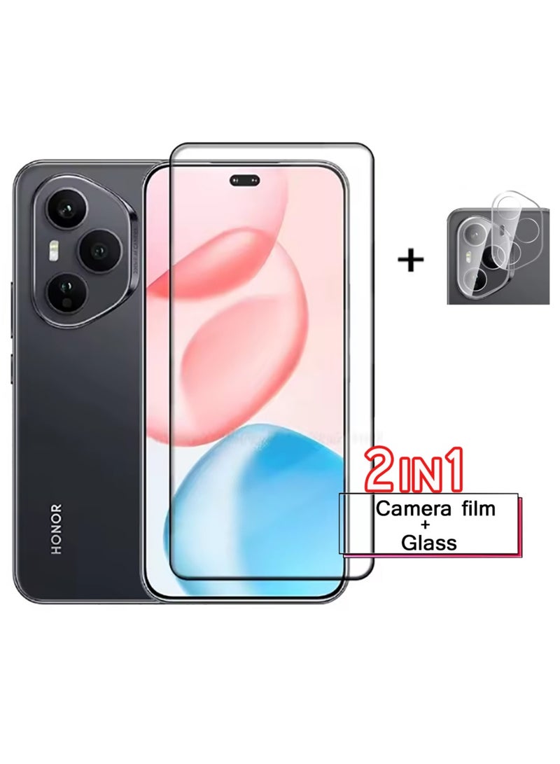 2 in 1 For Honor 400 Pro  (2025) Screen & Camera Protection - High transparency full coverage security protector  - Image 1