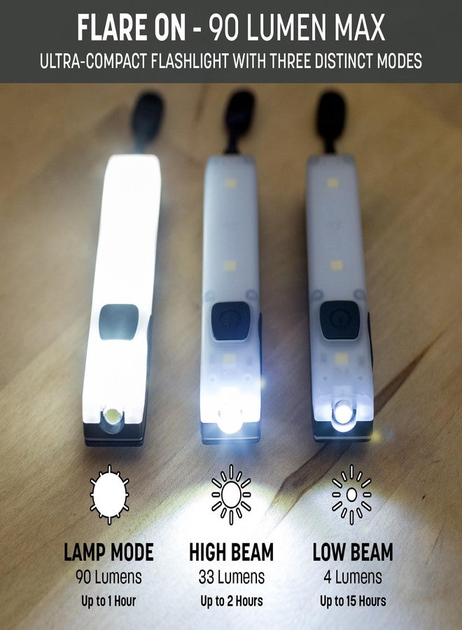كي بورت مجموعة Keyport Utility Plus - مصباح يدوي صغير فاخر + أداة متعددة الاستخدامات 11 في 1 مع سلسلة مفاتيح + مشبك جيب - أداة متعددة الاستخدامات صغيرة الحجم مع سلسلة مفاتيح وفتاحة زجاجات وإضاءة LED فائقة السطوع للحمل اليومي - وحدات - Image 2