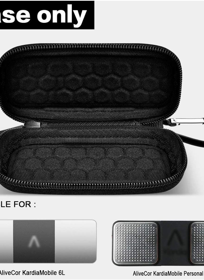 Case Compatible with AliveCor KardiaMobile Personal EKG| AliveCor Kardia Mobile 6L| Snap ECG Monitor (Bag Only)