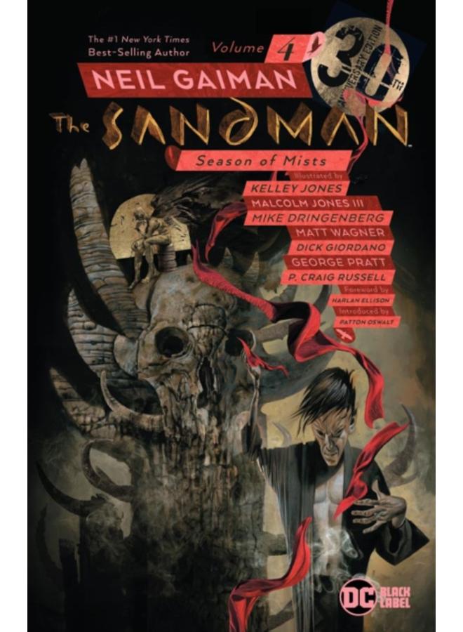 Sandman Volume 4, The : : Season of Mists 30th Anniversary New Edition 