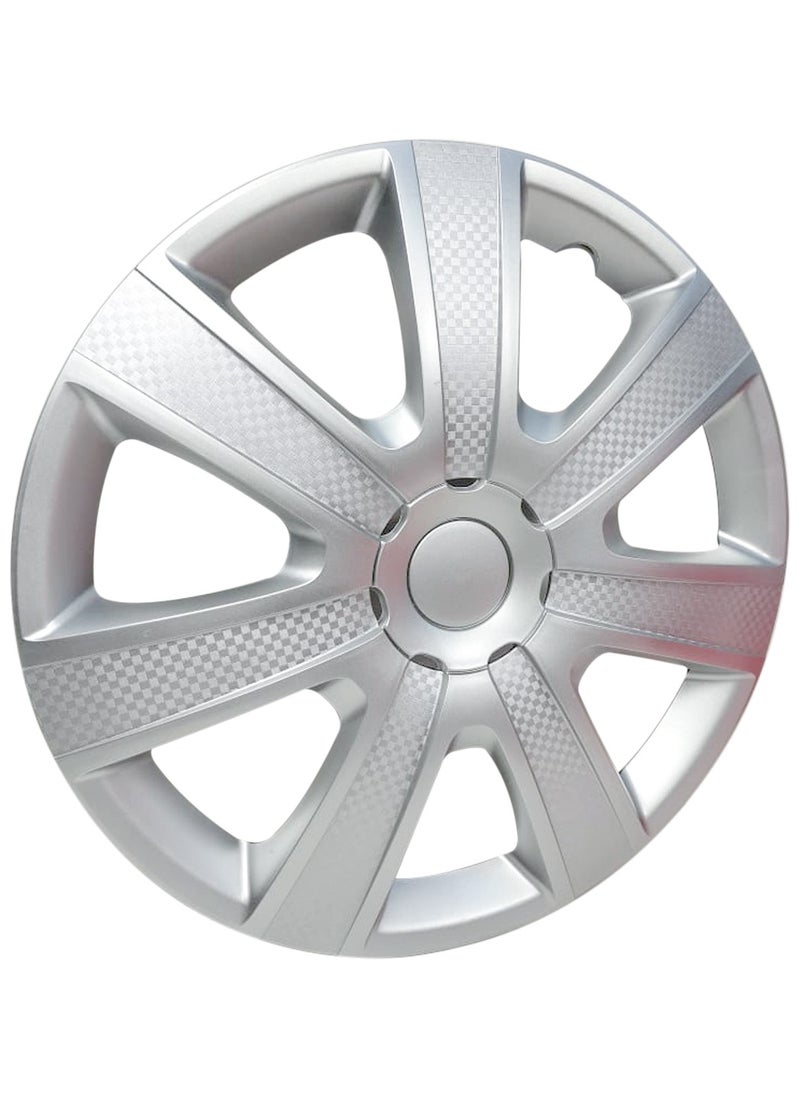 Pistol Universal Snap On Rings Wheel Cover  Pistol WJ 5085 A 15 with 15 Inch Wheel Hubcaps Set of 4 Pcs Automotive Hub Wheel Cap  - Image 3