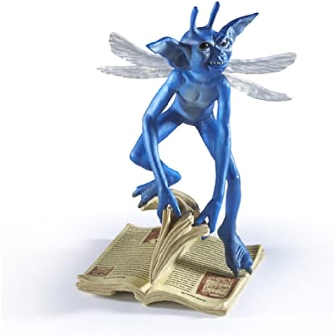 Harry Potter - MAGICAL CREATURES CORNISH PIXIE - HAND-PAINTED MAGICAL CREATURE #15 - OFFICIALLY LICENSED HARRY POTTER TOYS COLLECTABLE FIGURES - FOR KIDS & ADULTS - Image 3