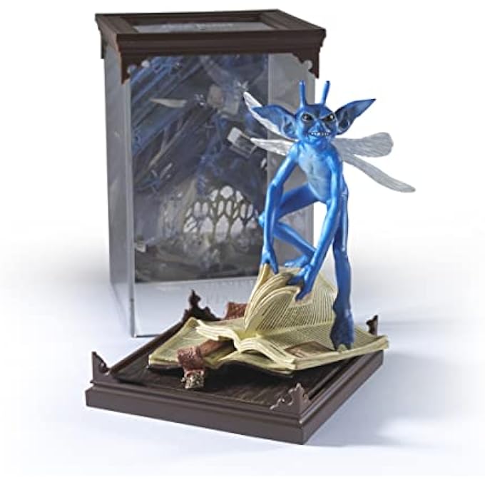 Harry Potter - MAGICAL CREATURES CORNISH PIXIE - HAND-PAINTED MAGICAL CREATURE #15 - OFFICIALLY LICENSED HARRY POTTER TOYS COLLECTABLE FIGURES - FOR KIDS & ADULTS - Image 1