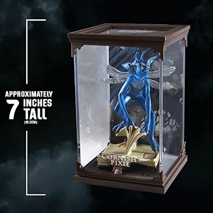 Harry Potter - MAGICAL CREATURES CORNISH PIXIE - HAND-PAINTED MAGICAL CREATURE #15 - OFFICIALLY LICENSED HARRY POTTER TOYS COLLECTABLE FIGURES - FOR KIDS & ADULTS - Image 5