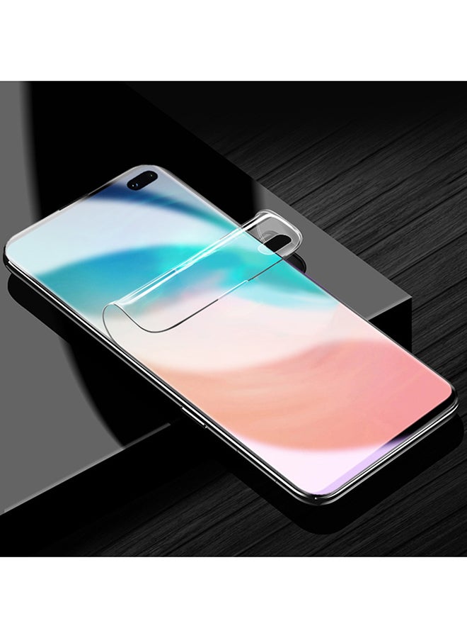 DUSALA 3 Pack Tempered Glass Screen Protector For Samsung S10 Plus Clear - Image 2