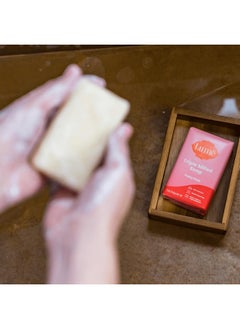 Lume Whole Body Deodorant And Soap 2.6 Ounce Smooth Solid Stick With 72 Hour Odor Control And 5 Ounce Triple Milled Soap Aluminum Free Baking Soda Free And Skin Loving (Peony Rose)  - Image 5