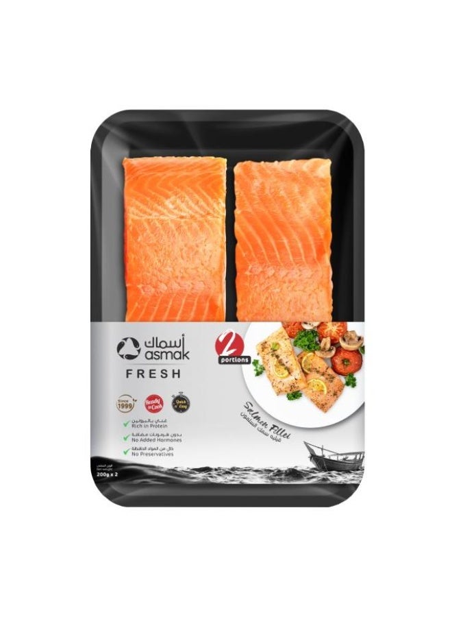 Salmon Portions 2 X 200g