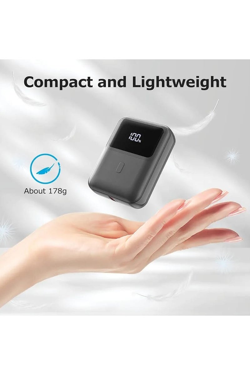 iplus Advanced Digi Display Power Bank: iPlus IP-B118 – Massive 10000mAh with Ultra-Fast 22.5W Charging and Two-Year Warranty - Image 2