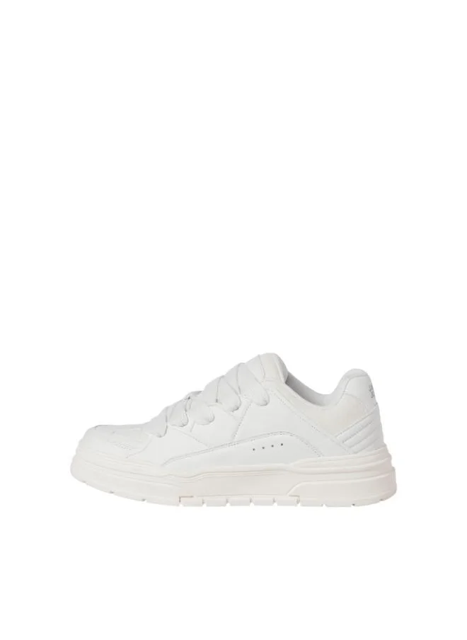 جاك اند جونز Jfwparker Pu Skate Sneaker