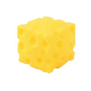 Yellow Cheese Squishy Stress Relief Toy Soft Simulation Food Squeeze Gift Desk Decor - view 2